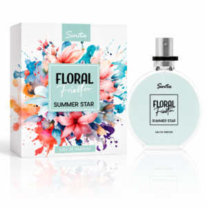 Apă de parfum pentru femei, Parfum floral Summer Star, EDP, 15 ml, SENTIO®