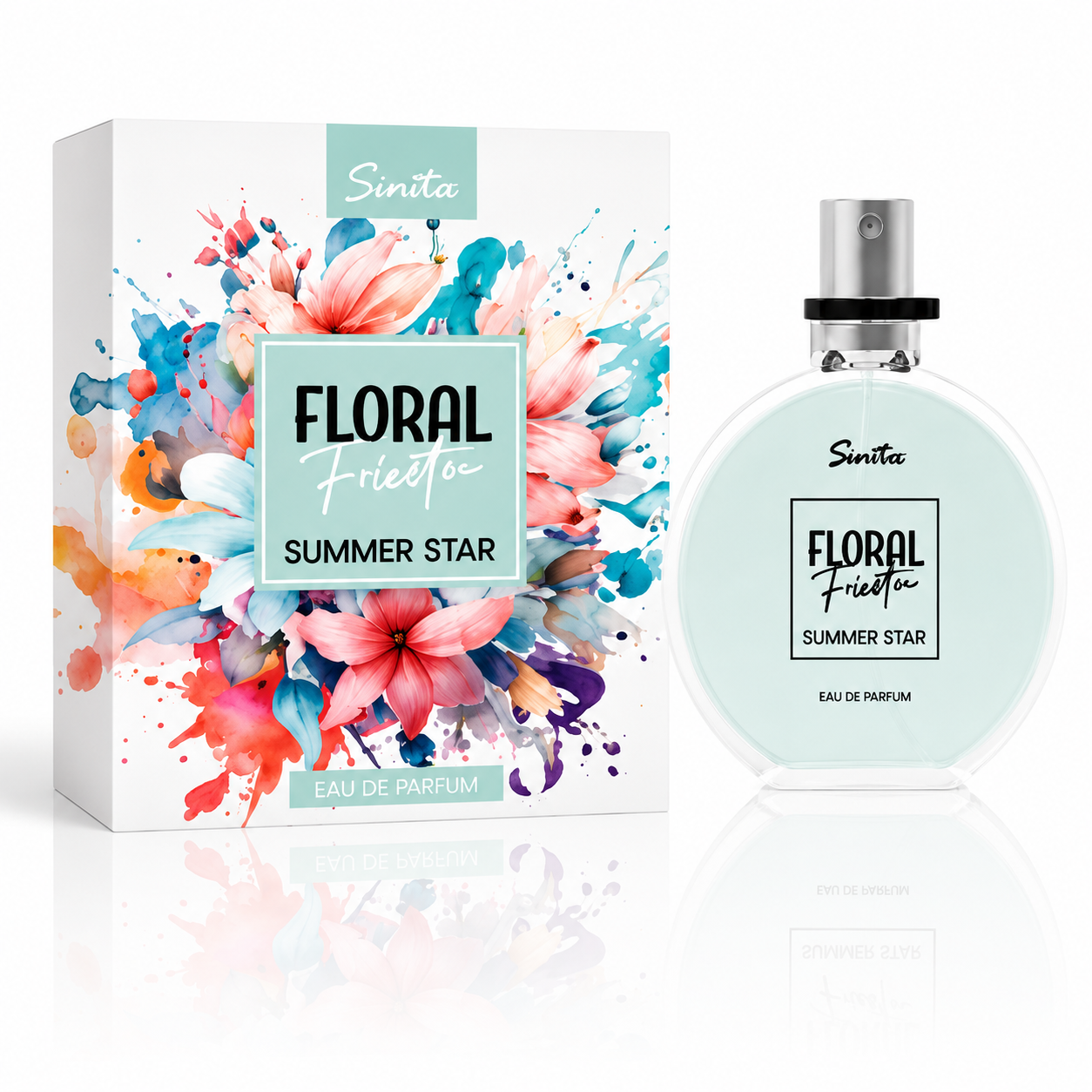 Apă de parfum pentru femei, Parfum floral Samberday, EDP, 15 ml, SENTIO® - imagine 7
