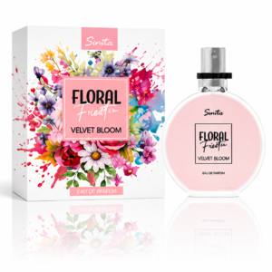 Apă de parfum pentru femei, Parfum floral Velvet Bloom, EDP, 15 ml, SENTIO®