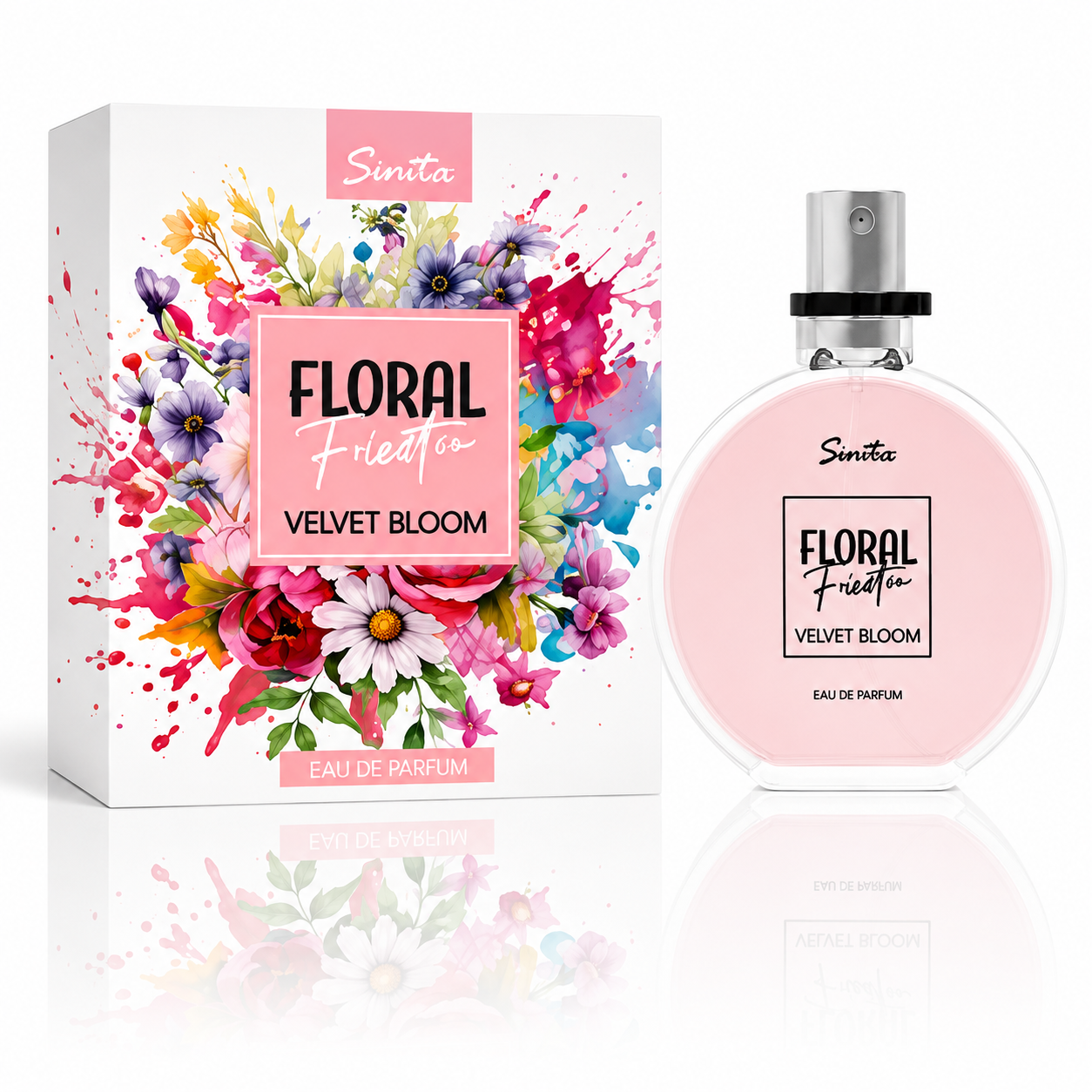 Apă de parfum pentru femei, Parfum floral Samberday, EDP, 15 ml, SENTIO® - imagine 8