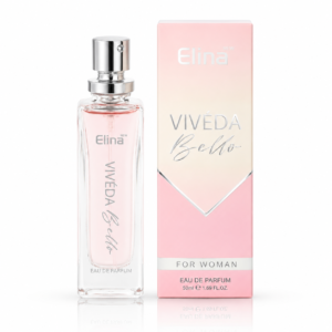 Apă de parfum pentru femei, Parfum damă Viveda Bello, EDP, 50 ml, Elina MED®