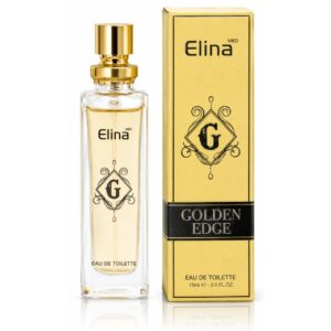 Apă de toaletă pentru bărbați, Parfum bărbătesc Golden Edge, EDT, 15 ml, Elina MED®