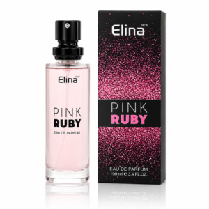 Apă de parfum pentru femei, Parfum damă Pink Ruby, EDP, 15 ml, Elina MED®