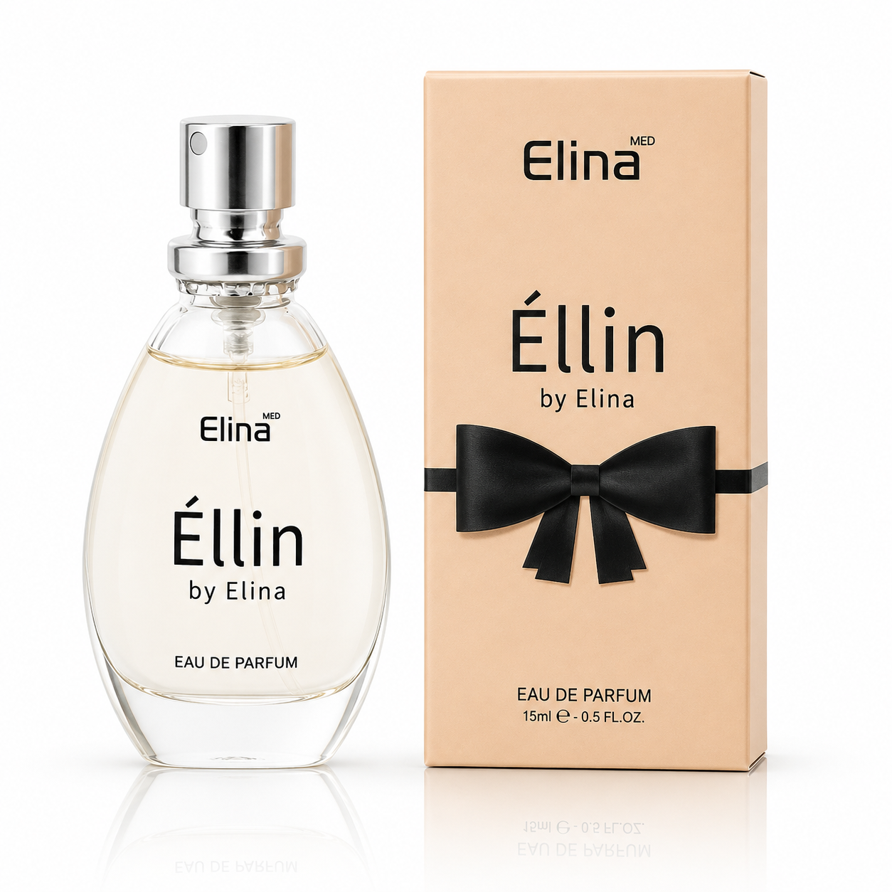 Apă de parfum pentru femei, Parfum damă Éllin by Elina, EDP, 15 ml, Elina MED®