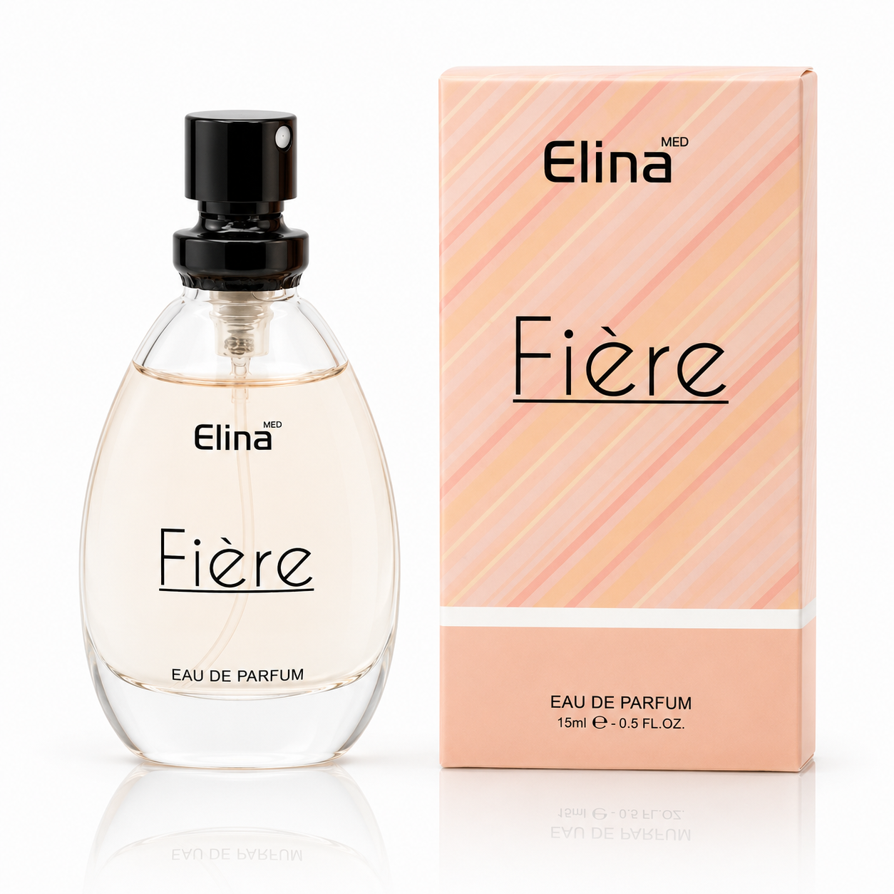 Apă de parfum pentru femei, Parfum damă Fière, EDP, 15 ml, Elina MED®