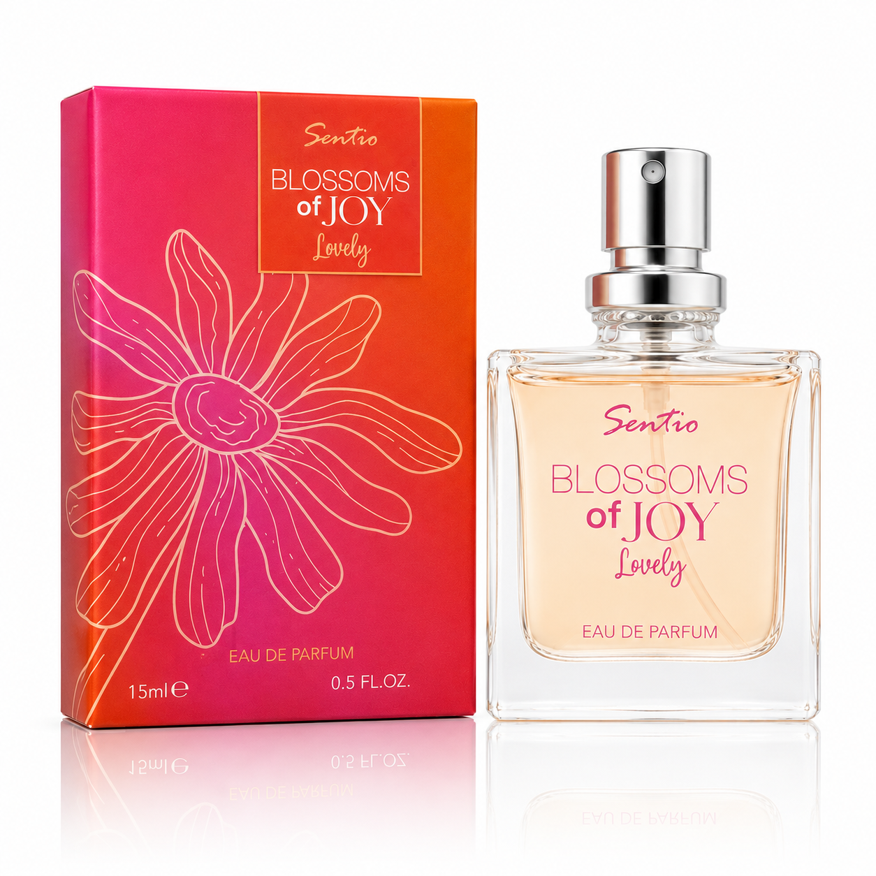 Apă de parfum pentru femei, Parfum damă Blossoms of Joy Lovely, EDP, 15 ml, SENTIO®