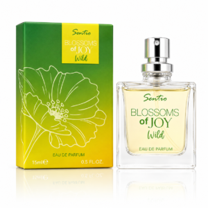 Apă de parfum pentru femei, Parfum damă Blossoms of Joy Wild, EDP, 15 ml, SENTIO®