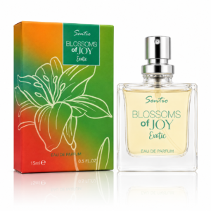 Apă de parfum pentru femei, Parfum damă Blossoms of Joy Exotic, EDP, 15 ml, SENTIO®