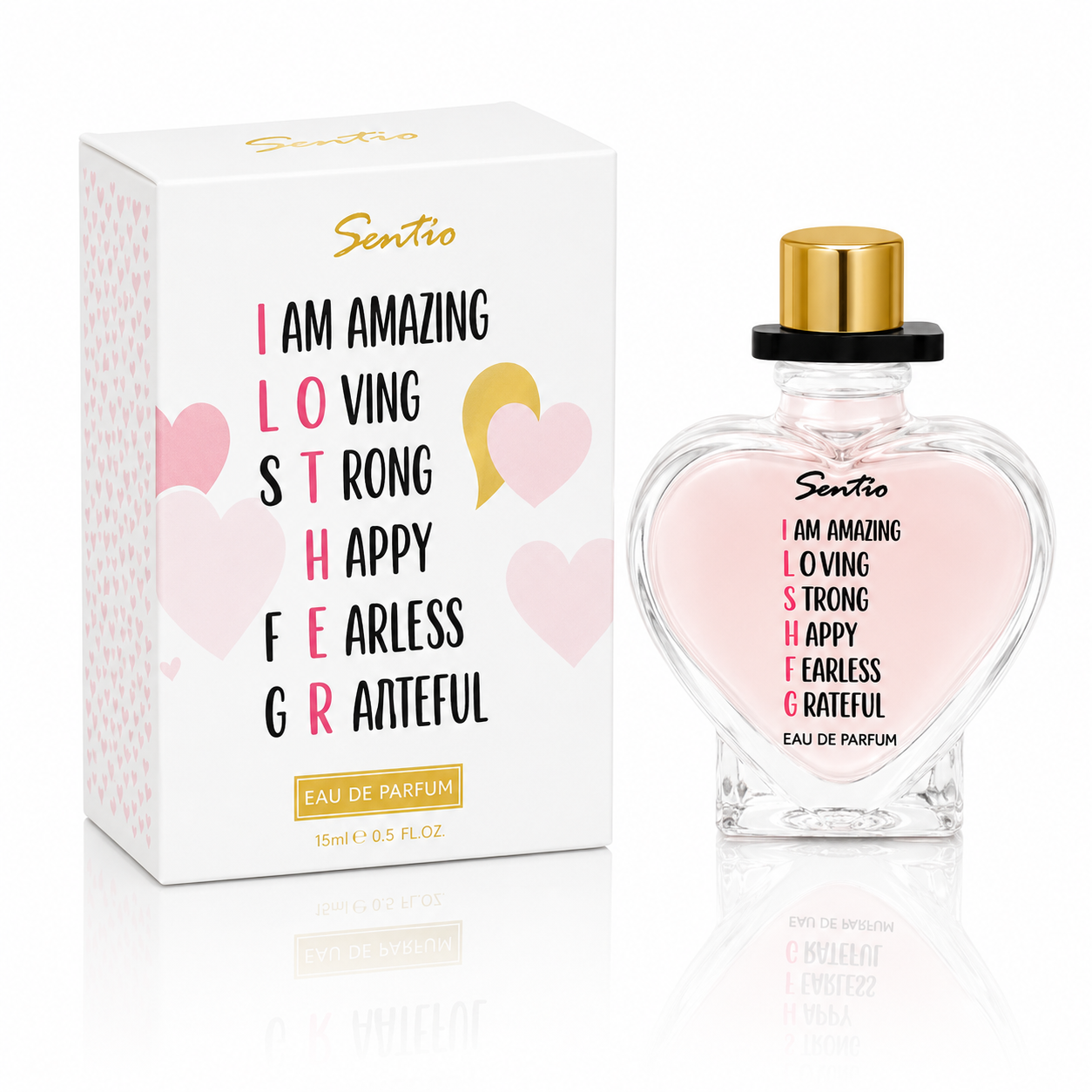 Apă de parfum pentru femei, Parfum I Am Amazing, EDP, 15 ml, SENTIO®