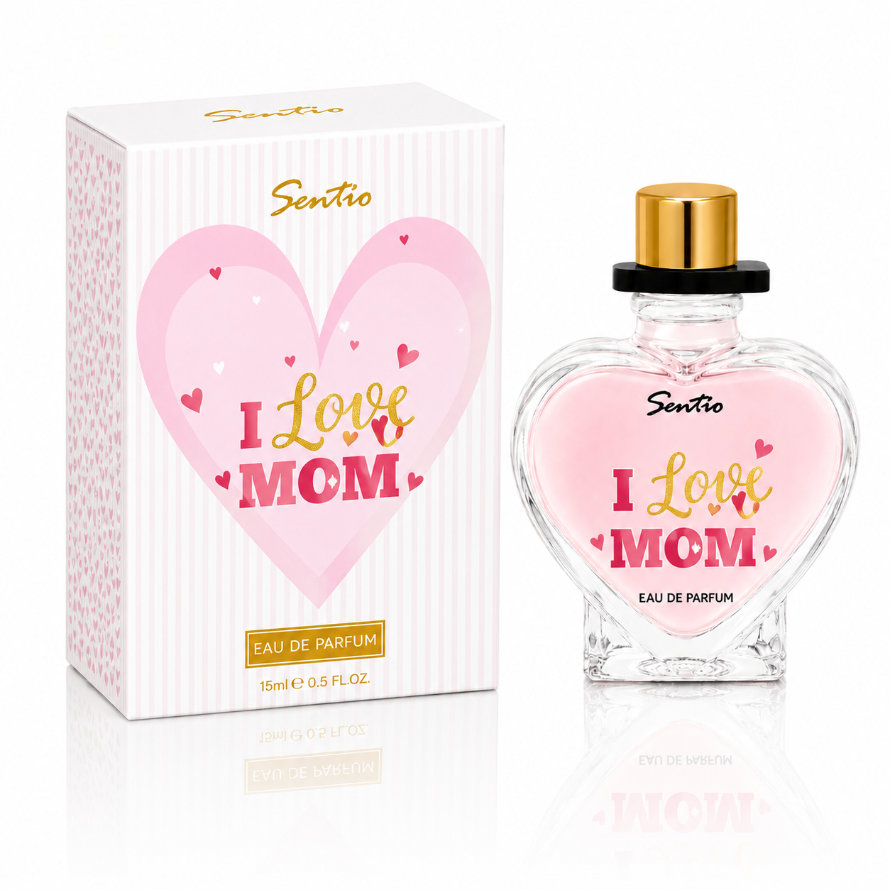 Apă de parfum pentru femei, Parfum I Love Mom, EDP, 15 ml, SENTIO®