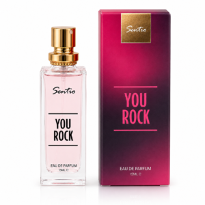 Apă de parfum pentru femei, Parfum You Rock, EDP, 15 ml, SENTIO®