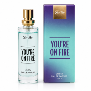 Apă de parfum unisex, Parfum You're On Fire, EDP, 15 ml, SENTIO®