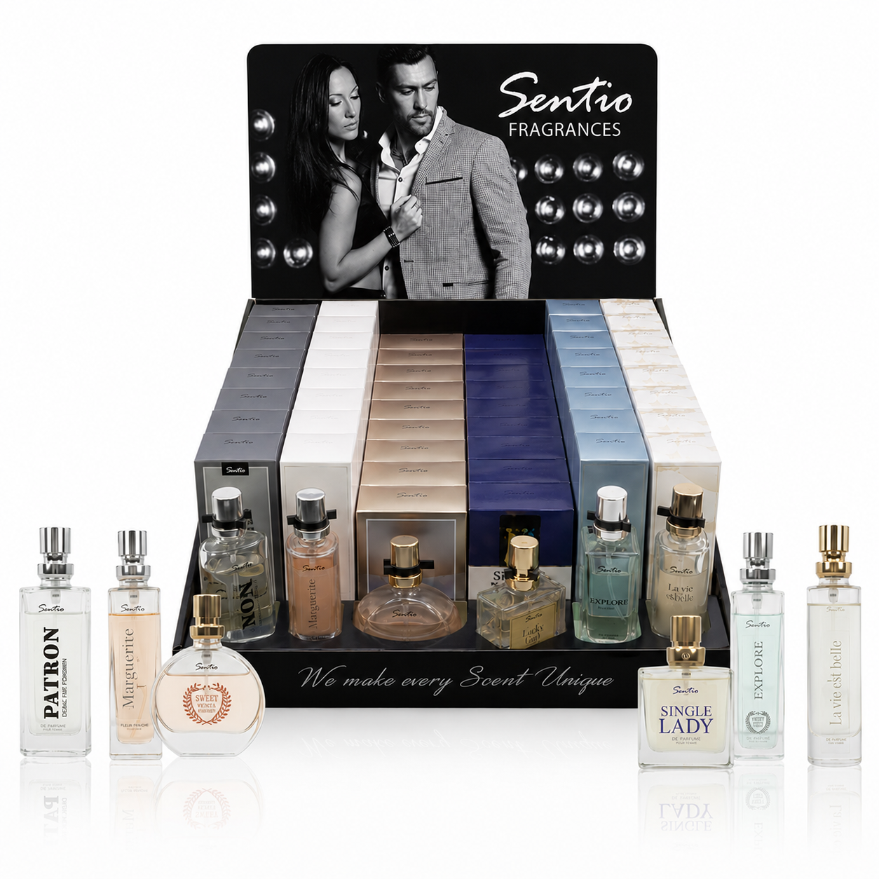 Apă de parfum pentru femei, Parfum damă Da Lago, EDP, 15 ml, SENTIO® - imagine 2