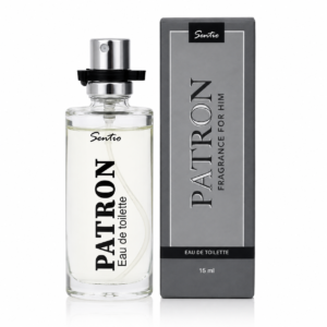 Apă de toaletă pentru bărbați, Parfum bărbătesc Patron For Him, EDT, 15 ml, SENTIO®