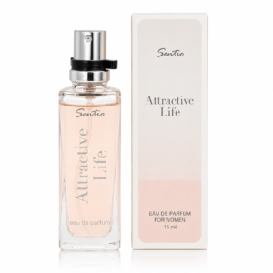 Apă de parfum pentru femei, Parfum damă Attractive Life, EDP, 15 ml, SENTIO®
