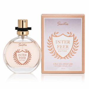 Apă de parfum pentru femei, Parfum damă Interfeer, EDP, 15 ml, SENTIO®