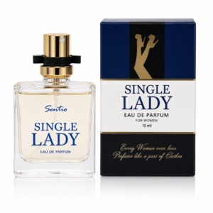 Apă de parfum pentru femei, Parfum damă Single Lady, EDP, 15 ml, SENTIO®