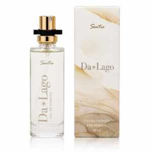 Apă de parfum pentru femei, Parfum damă Da Lago, EDP, 15 ml, SENTIO®