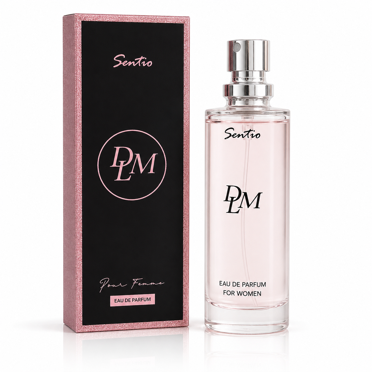 Apă de parfum pentru femei, Parfum damă DPM Pour Femme, EDP, 15 ml, SENTIO®