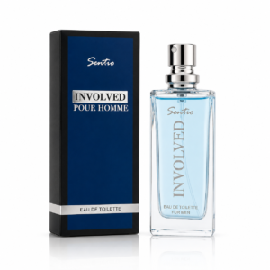 Apă de toaletă pentru bărbați, Parfum bărbătesc Involved Pour Homme, EDT, 15 ml, SENTIO®