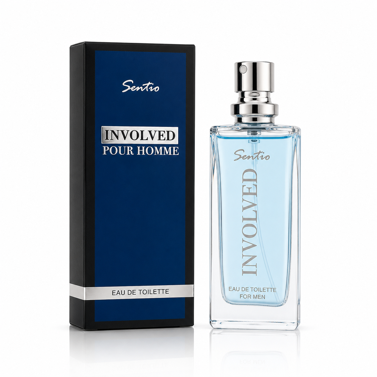 Apă de toaletă pentru bărbați, Parfum bărbătesc Involved Pour Homme, EDT, 15 ml, SENTIO®