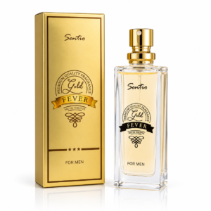 Apă de toaletă pentru bărbați, Parfum bărbătesc Gold Fever For Men, EDT, 15 ml, SENTIO®