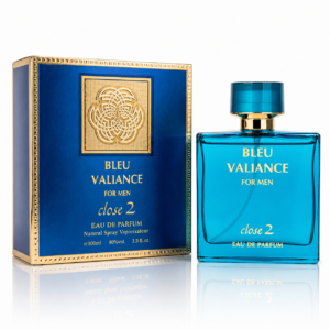 Apă de parfum pentru bărbați, Parfum bărbătesc Bleu Valiance, EDP, 100 ml, Close 2