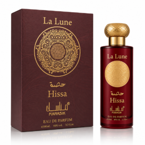 Apă de parfum unisex, Parfum Hissa La Lune, EDP, 100 ml, MANASIK®