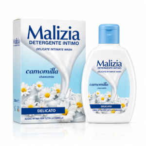 Gel pentru igienă intimă Malizia Delicato cu Mușețel, 200 ml