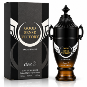 Apă de parfum pentru bărbați, Parfum bărbătesc Good Sense Victory, EDP, 100 ml, CLOSE 2