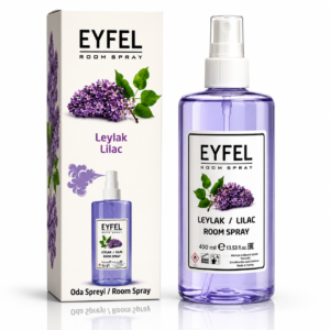 Odorizant auto și de cameră, Parfum ambiental spray Lilac – Liliac, 150 ml, Eyfel®