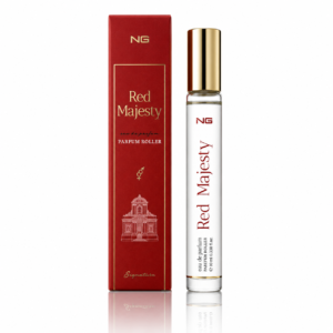 Apă de parfum pentru femei, Parfum damă Red Majesty, EDP Roll-On, 10 ml, NG®