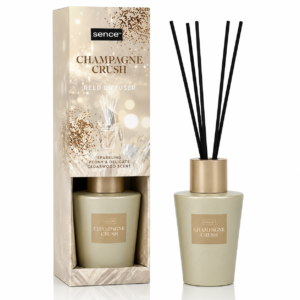 Odorizant de cameră, Difuzor de parfum cu bețișoare Champagne Crush, Reed Diffuser, 100 ml, Sence®