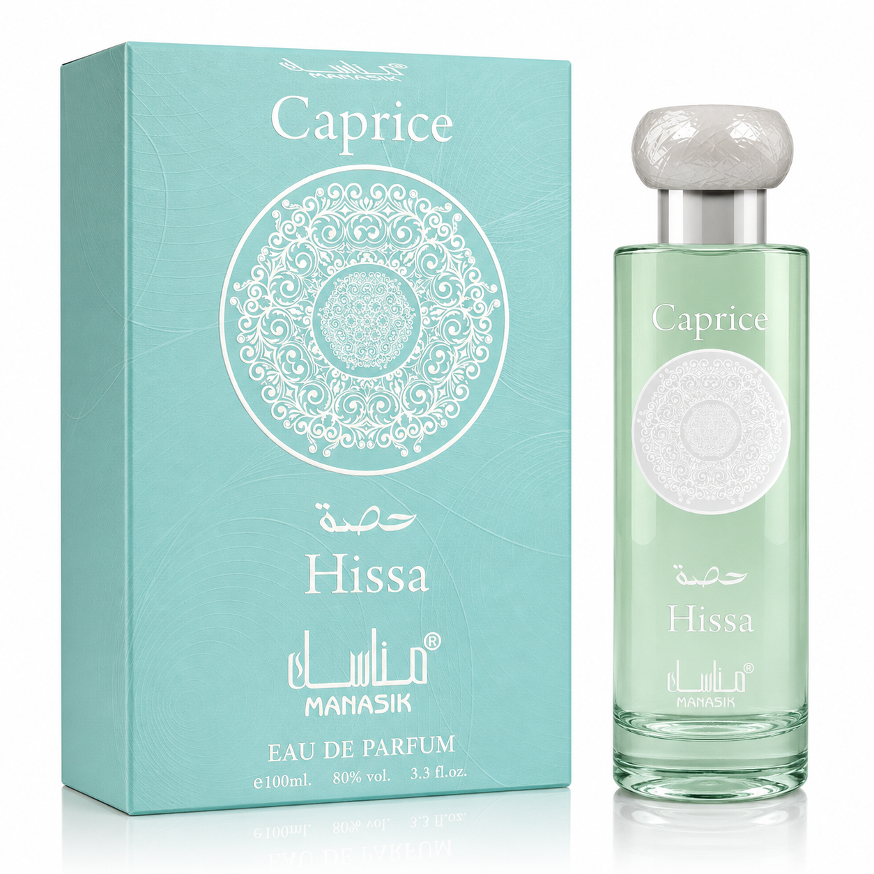Apă de parfum pentru femei, Parfum damă Hissa Caprice, EDP, 100 ml, MANASIK®