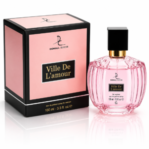 Apă de parfum pentru femei, Parfum damă Ville De L’amour For Women, EDP, 100 ml, DORALL COLLECTION®