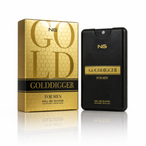 Apă de toaletă pentru bărbați, Parfum bărbați Golddigger for Men, EDT Card Spray, NG®