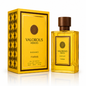 Apă de parfum pentru bărbați, Parfum bărbați Valorous Heroes Radiance, EDP, 100 ml, Fariis®