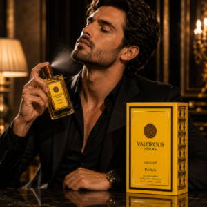 Alternative view of Apă de parfum pentru bărbați, Parfum bărbați Valorous Heroes Radiance, EDP, 100 ml, Fariis®