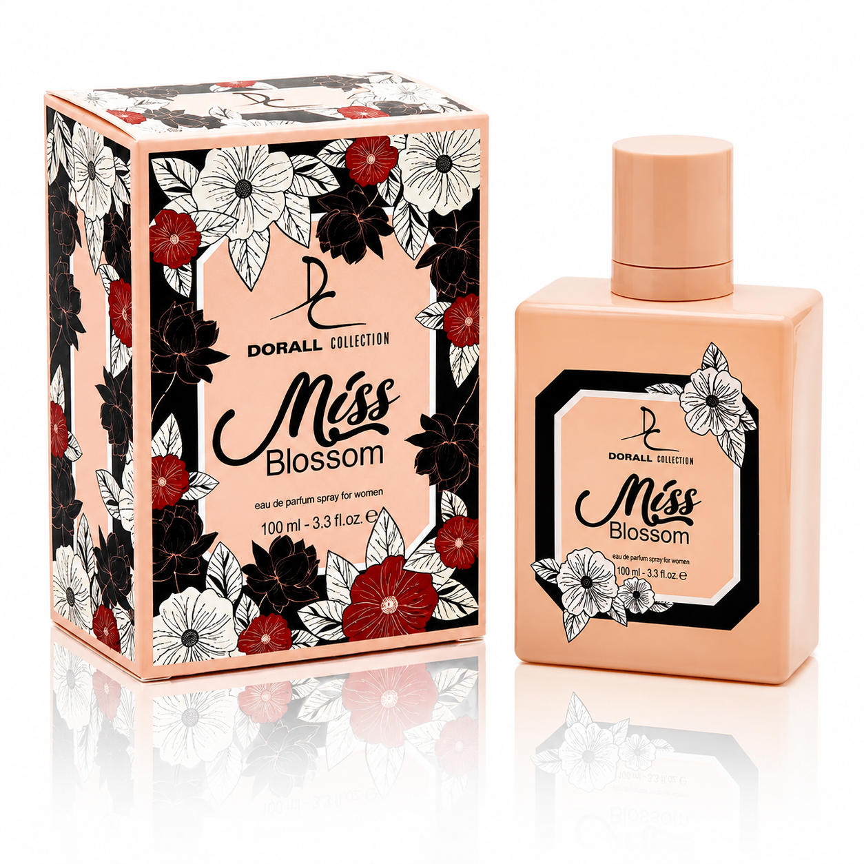 Apă de parfum pentru femei, Parfum arăbesc de damă Miss Blossom, EDP, 100 ml, DORALL COLLECTION®