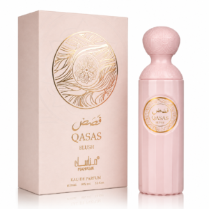 Apă de parfum pentru femei, Parfum damă Qasas Blush, EDP, 100 ml, MANASIK®
