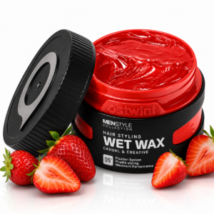 Ceară de păr lucioasă Ostwint Wet Wax, No. 5, fixare puternică, efect wet-look, 150 ml
