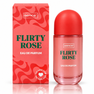 Apă de parfum pentru femei, Parfum damă Flirty Rose, EDP, 30 ml, SENCE®