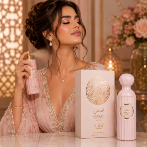 Alternative view of Apă de parfum pentru femei, Parfum damă Qasas Blush, EDP, 100 ml, MANASIK®
