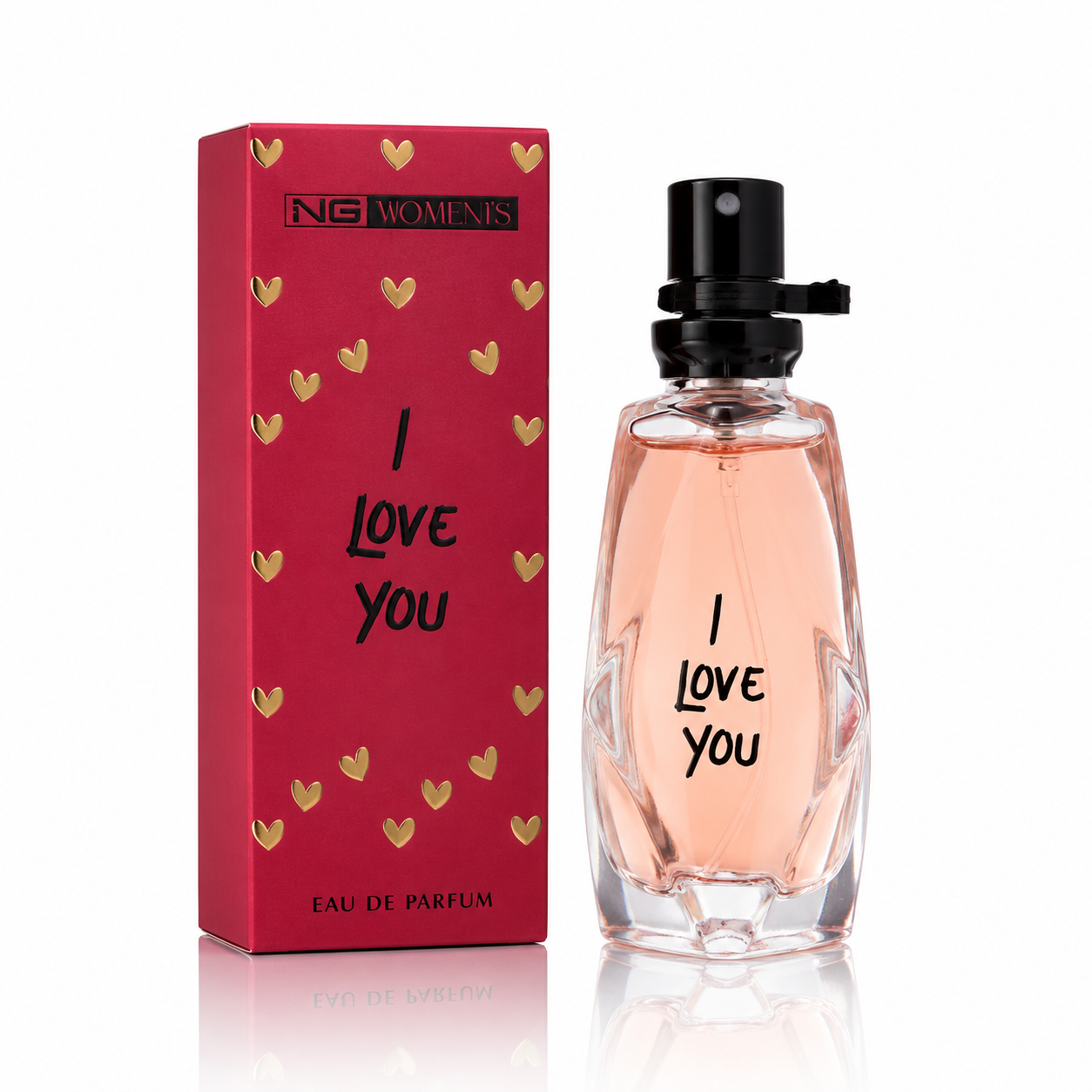 Apă de parfum pentru femei, Parfum damă I Love You, EDP, 15 ml, NG®