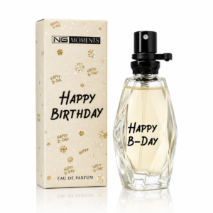 Apă de parfum pentru femei, Parfum damă Happy Birthday, EDP, 15 ml, NG® Moments