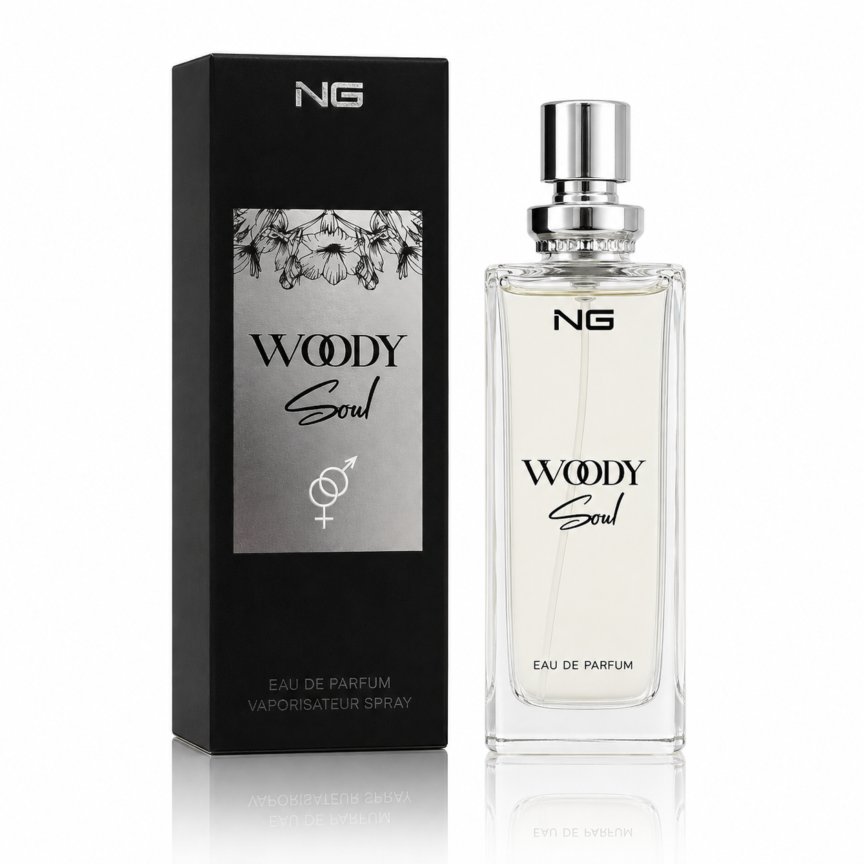Apă de parfum unisex, Parfum Woody Soul, EDP, 15 ml, NG®