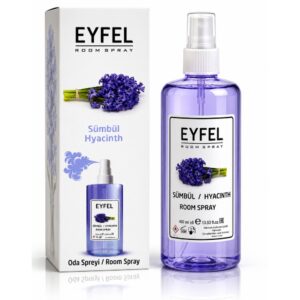 Odorizant auto și de cameră, Parfum ambiental spray Hyacinth – Zambilă, 150 ml, Eyfel®