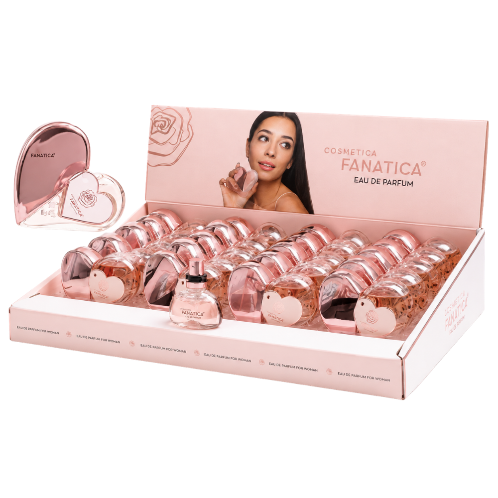 Apă de parfum pentru femei, parfum damă Fanatika®, EDP, 30 ml - imagine 4