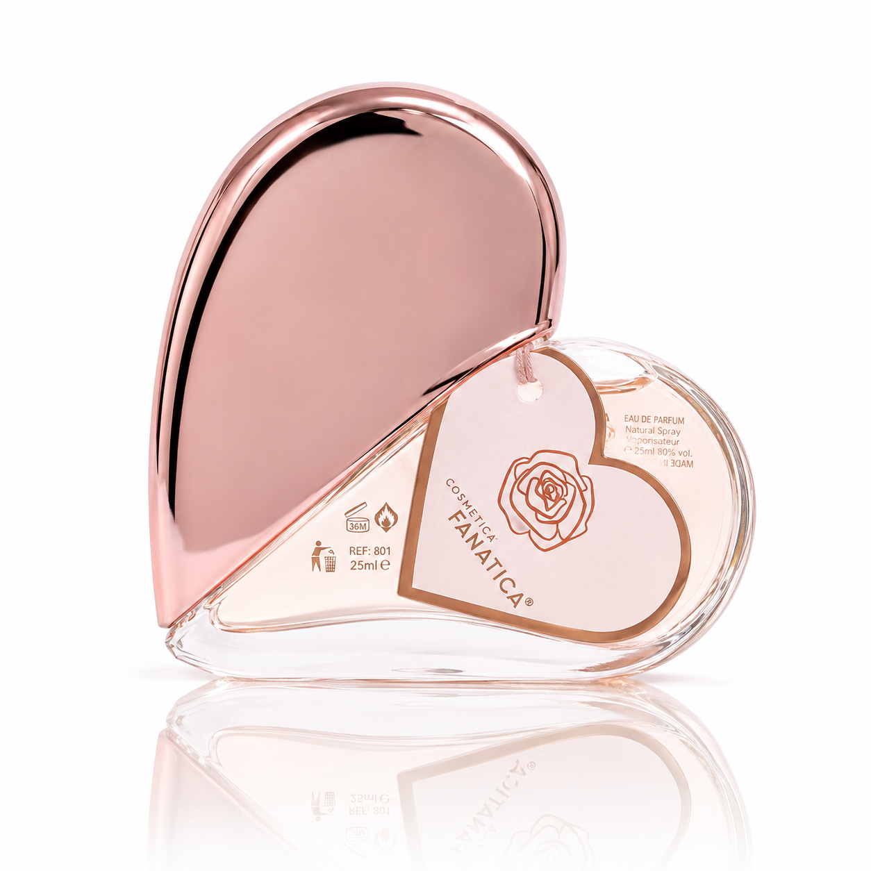 Apă de parfum pentru femei, parfum damă Fanatika®, EDP, 30 ml