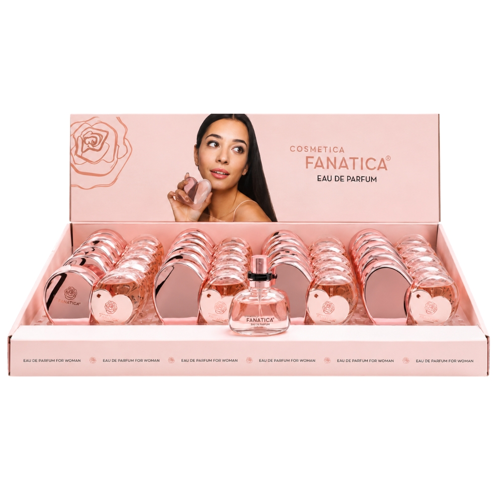 Apă de parfum pentru femei, parfum damă Fanatika®, EDP, 30 ml - imagine 3